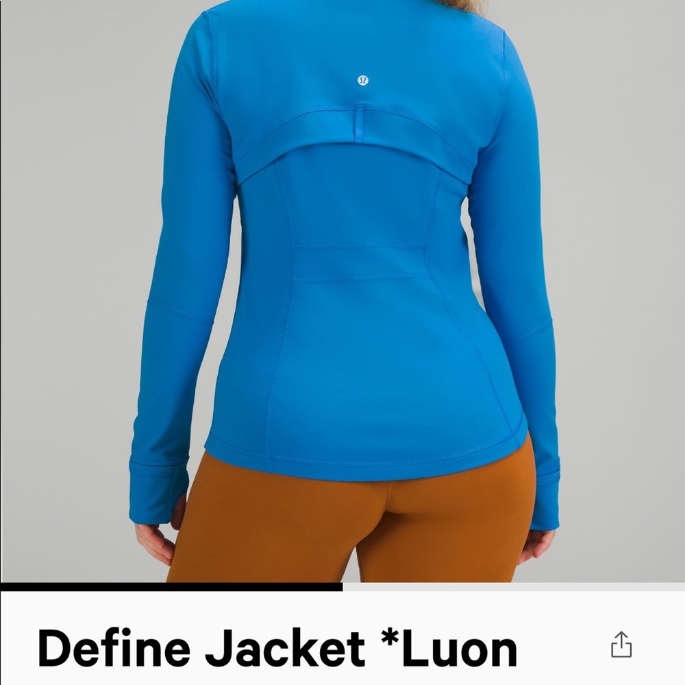 Lululemon Define jacket - Picture 6 of 8